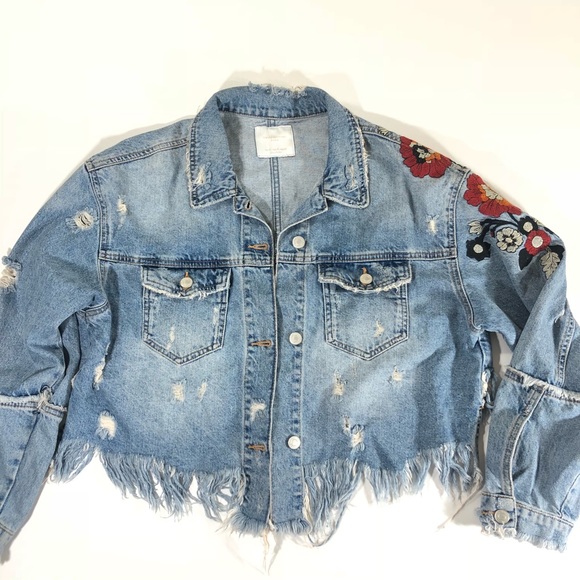 zara jean jacket women
